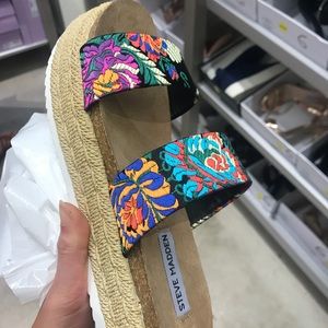 ISO: Steve Madden Multi Platform Sandal